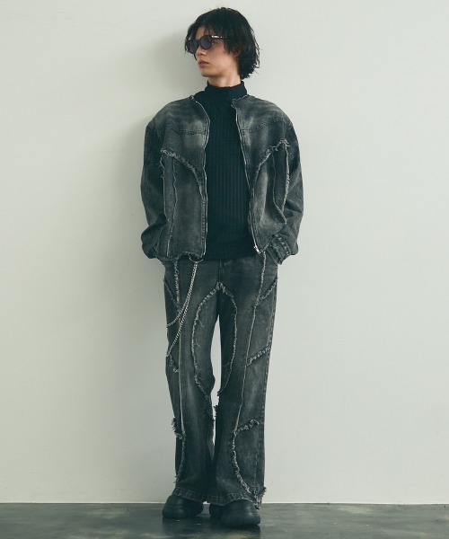 【SHOOP/シュープ】21AW WAVES セットアップ SHOOP/シュープ】21AW WAVES セットアップ