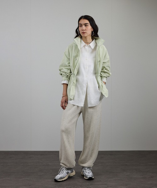 ブラウス シャツ リネンオーバーシャツ「GENTLE LINEN」 レディース ブラウス シャツ リネンオーバーシャツ「GENTLE LINEN」 レ
