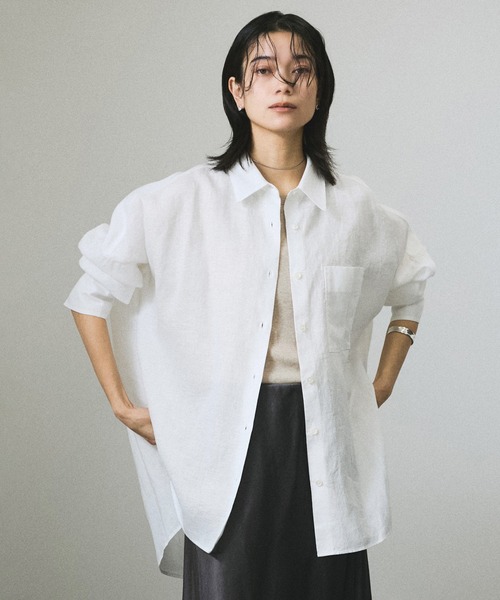 SALON adam et rope'（サロン アダム エ ロペ） ブラウス シャツ