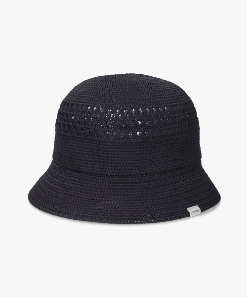 override（オーバーライド） 帽子 ハット REP OPENWORK KNIT HAT