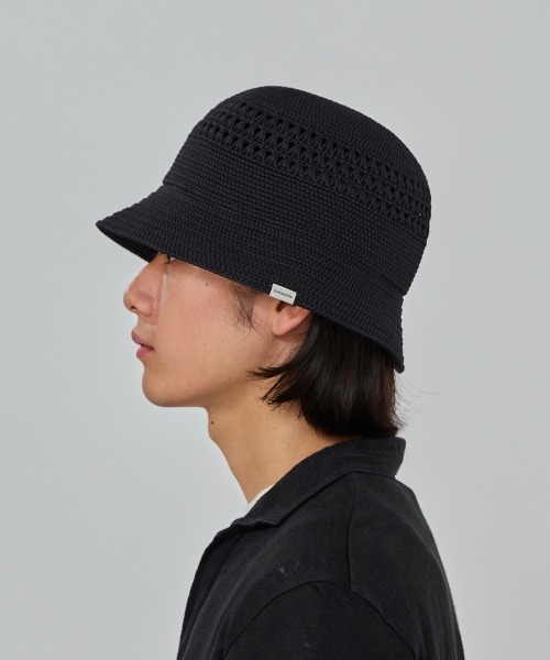 override（オーバーライド） 帽子 ハット REP OPENWORK KNIT HAT