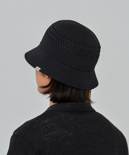 override（オーバーライド） 帽子 ハット REP OPENWORK KNIT HAT