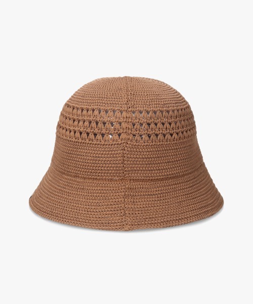 override（オーバーライド） 帽子 ハット REP OPENWORK KNIT HAT