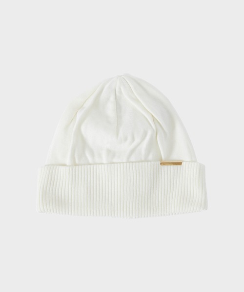 新品⚪️ENTWURFEIN＜エントワフェイン＞ ニットキャップ レディース】CEZANNE | ENTWURFEIN(エントワフェイン) / 帽子 ニット