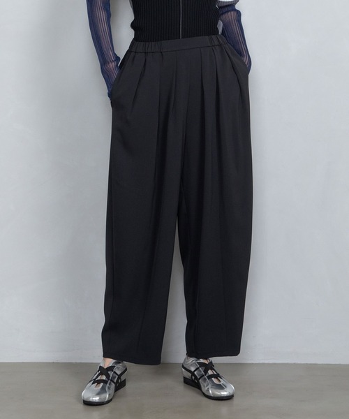 MARECHAL TERRE パンツ コクーンパンツ レディース : ZOZOTOWN