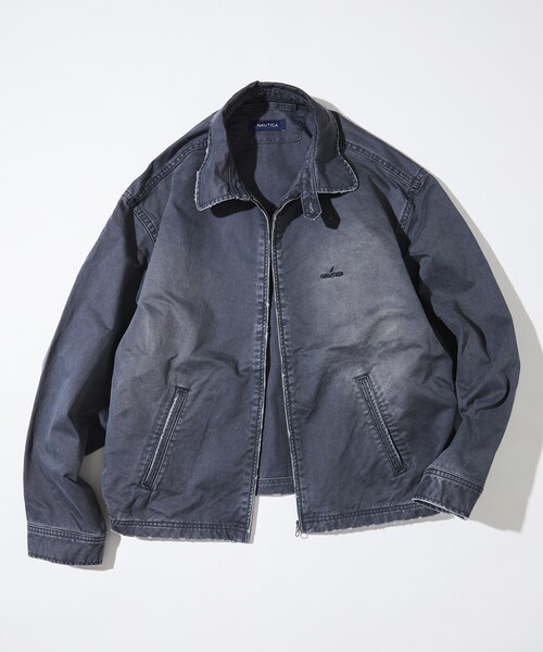 ノーティカ　チノジップブルゾン NAUTICA ブルゾン アウター NAUTICA/ノーティカ Garments Dyed