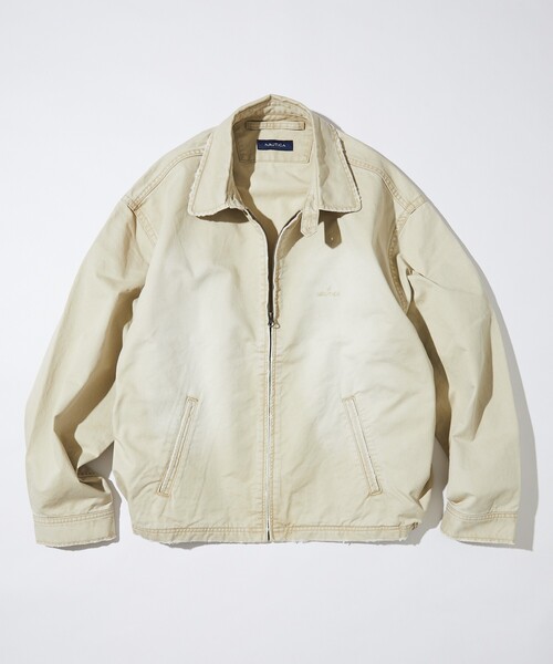 nautica ノーティカ NAUTICA ブルゾン アウター NAUTICA/ノーティカ Garments Dyed