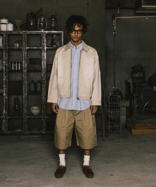 nautica ノーティカ セール】NAUTICA/ノーティカ Garments Dyed Chino Zip Blouson