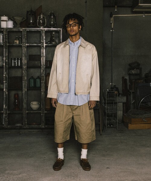 NAUTICA ブルゾン アウター NAUTICA/ノーティカ Garments Dyed