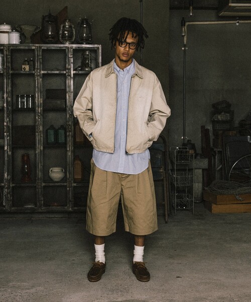 NAUTICA ブルゾン アウター NAUTICA/ノーティカ Garments Dyed