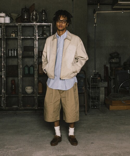 ノーティカ　チノジップブルゾン NAUTICA ブルゾン アウター NAUTICA/ノーティカ Garments Dyed