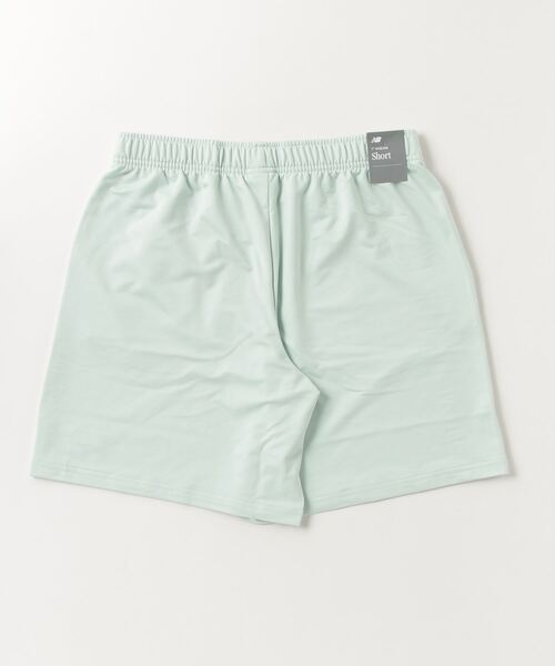New Balance レディース ショートパンツ ライトグリーン サイズ1 New Balance パンツ ニューバランス ライトフレンチテリー