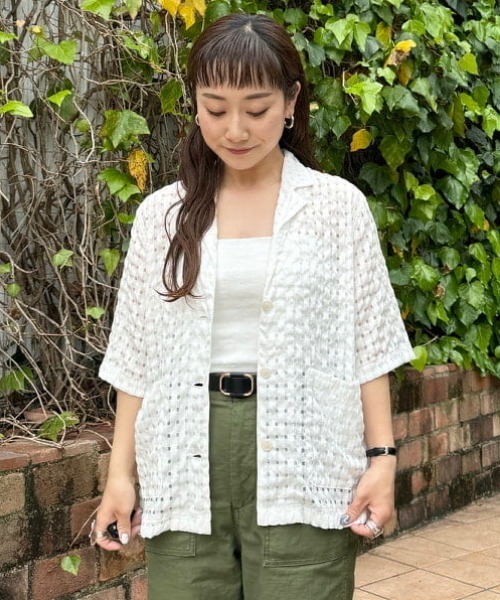 B：MING by BEAMS ジャケット テーラードジャケット シアー
