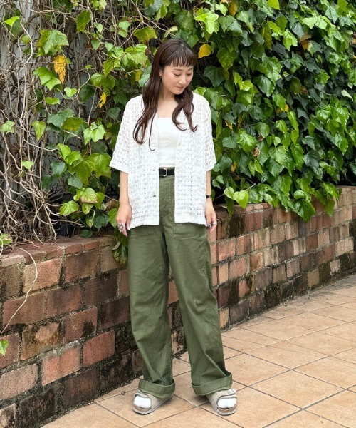 BEAMS ベージュ ジャケット L BEAMS F（ビームスF）NEW EASY ANGELICO リネンウール ソリッド