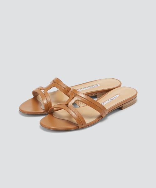 PELLICO ペリーコ SAMI カナーレ サンダル フラット PELLICO | カナーレ サンダル 1.0cm BLACK - アマンオンライン