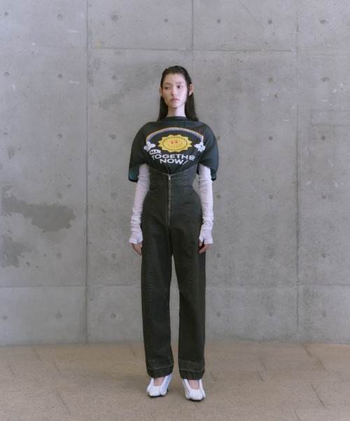 YOHEI OHNO ジーンズ デニム デニムパンツ High Waist Denim