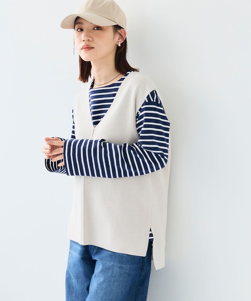 ◆幻◆ 希少美品　定価4万円　ADORE　Vネック裾ラッフルベスト　VERY ◇幻◇希少美品 定価4.6万円 ADORE ソフトサテンブラウス VERY - メルカリ