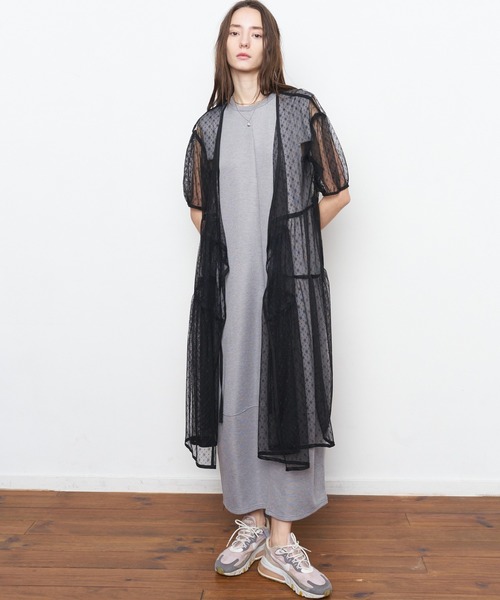 Muel Chic ワンピース Laurel cutsew one-piece ローレル