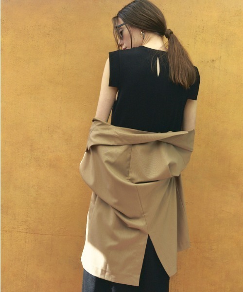Muel Chic ワンピース Laurel cutsew one-piece ローレル