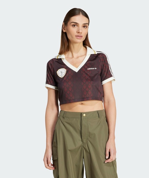 tシャツ アディダス オリジナルス レトロ スポーツ クリケット インスパイアード ジャージー / アディダスオリジナルス adidas Origin