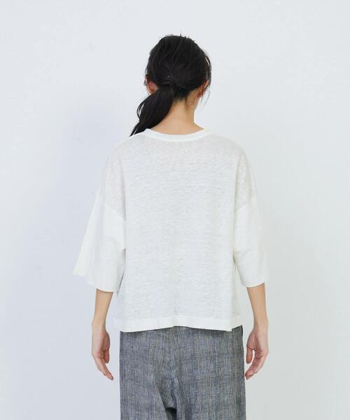 LOISIR コットン リネン ブラウス シャツ LOISIR ブラウス シャツ グランジリネンユニセックスシャツ