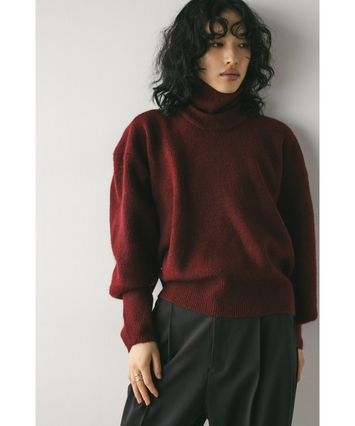 STYLEMIXER（スタイルミキサー） 長袖ニット FREE ネイビー レディース