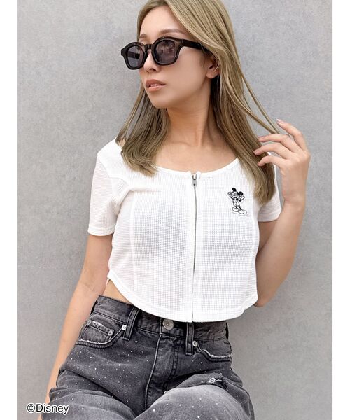Disney | ディズニー MICKEY MOUSE DESIGN TEE | GOOD ROCK