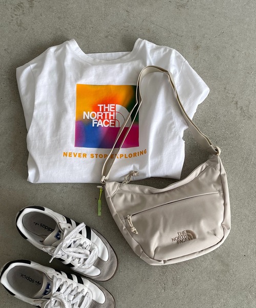 ショルダーバッグ・ポシェット THE NORTH FACE MESSENGER BAG M 4XK062 THE NORTH FACE ショルダーバッグ バッグ 「THE FACE」K's MULTI