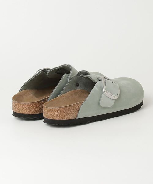 ★BIRKENSTOCK★ボストン ビッグ バックル ピュアセージ Boston Big Buckle / ボストン ビッグバックル ヌバックレザー
