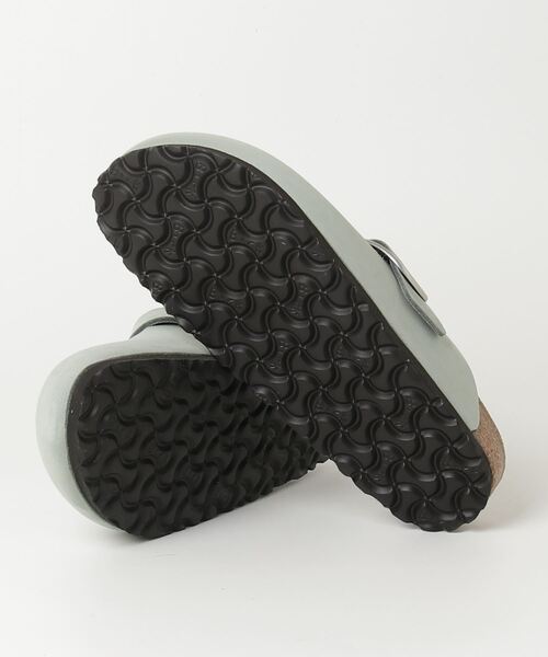 サンダル 「公式」ビルケンシュトック Boston Big Buckle/ボストン ビッグバックル ヌバックレザー レディースの画像