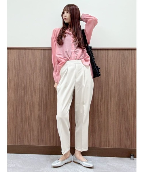 ON出品 Right-on パンツ 「OWN」「キレカナ」3Dテーパードパンツ