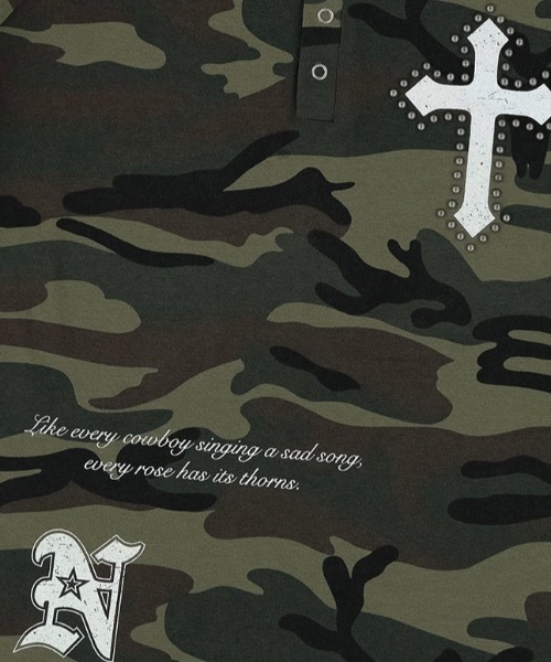 NIIER NOR tシャツ A'GEM/9 × .kom 「NIIER NOR/ニーアノア