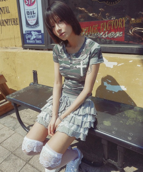 NIIER NOR tシャツ A'GEM/9 × .kom 「NIIER NOR/ニーアノア