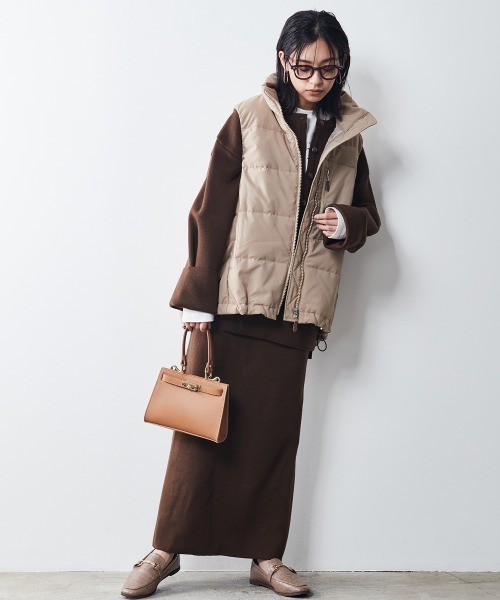 「CHIC STYLE」 「SMILELAND」タイトスカート L ブラック レディース_画像7