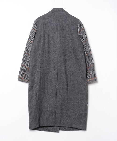 ELENDEEK（エレンディーク） コート 02 グレー レディース : ZOZOTOWN