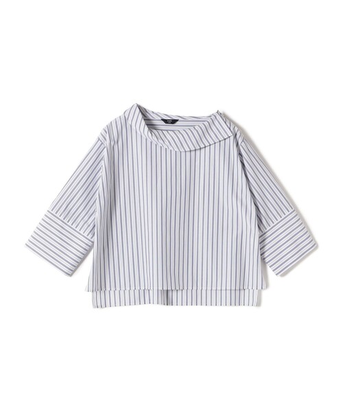 【最終お値下げ】マリンブラウス LA MARINE FRANCAISE（マリンフランセーズ） ブラウス シャツ レースの