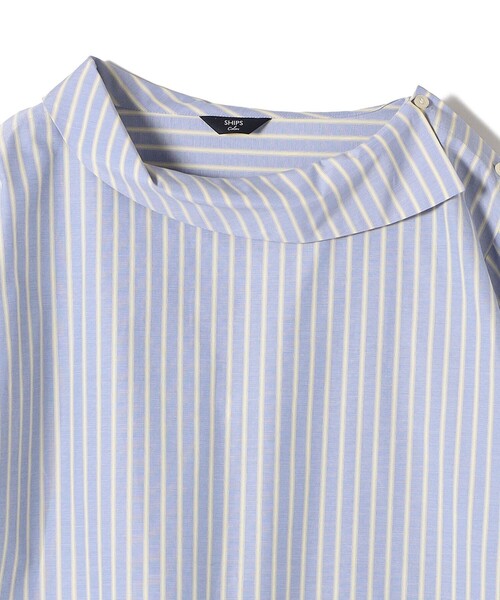 【最終お値下げ】マリンブラウス LA MARINE FRANCAISE（マリンフランセーズ） ブラウス シャツ レースの