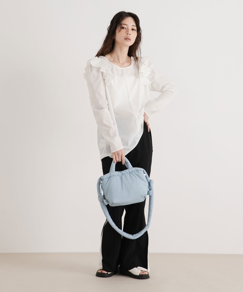 rectangle ショルダーバッグ バッグ マルチウェイナイロンミニ