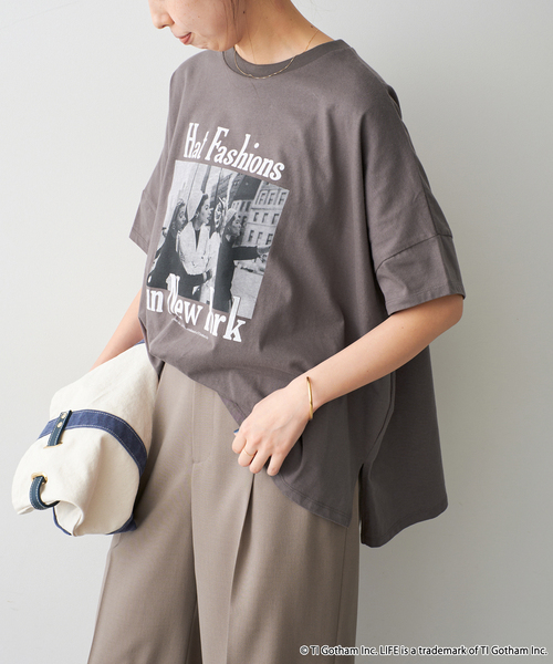 【新品】SpickandSpan グッドロックスピードフォトドルマンTシャツ Spick & Span｜《追加予約》GOOD ROCK SPEED / グッドロック