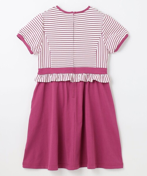 組曲 ワンピース 「150-160cm」マリンボーダー キッズ 子供服