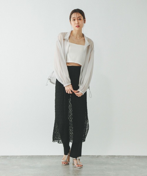 Wing カップ付き キャミソール Wingコラボ/Fffit エフィット/カップ