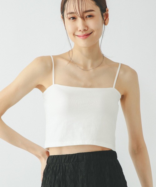 【タグ付新品】セブンフェアリー Wis... ジョーゼットキャミソール タグ付新品】セブンフェアリー Wis ジョーゼットキャミソール