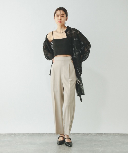 【タグ付新品】セブンフェアリー Wis... ジョーゼットキャミソール Wing キャミソール Wingコラボ/Fffit エフィット/カップ付き