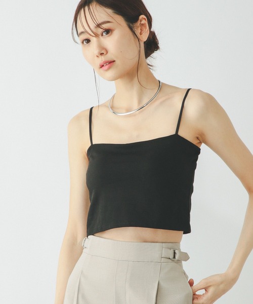Wing カップ付き キャミソール Wingコラボ/Fffit エフィット/カップ
