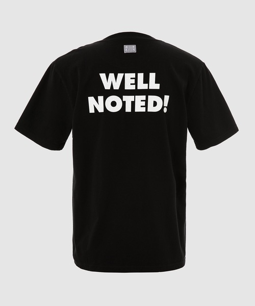 TANG tシャツ WELL NOTED!/ONE メンズ レディース : ZOZOTOWN