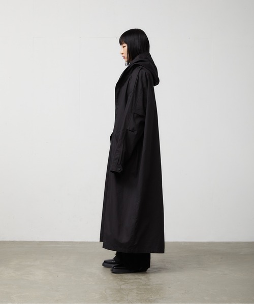 「FEKETE」 コート MEDIUM グレー メンズ_画像5