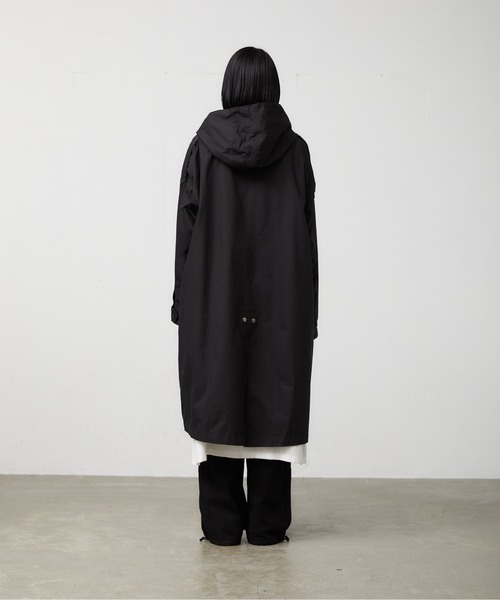 「FEKETE」 コート MEDIUM グレー メンズ_画像6