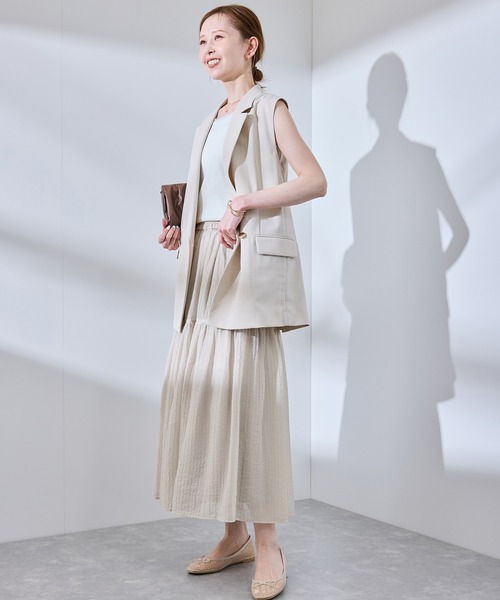 ROPE' PICNIC スカート シアーティアードスカート : ZOZOTOWN
