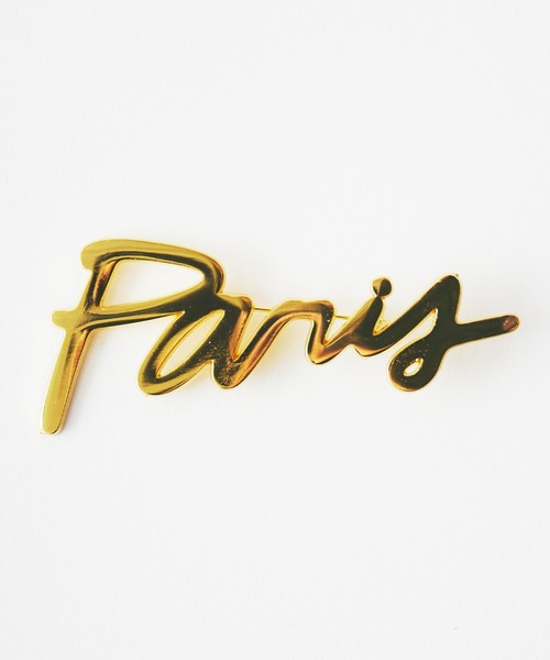 ROOP TOKYO ブローチ EMILY IN PARIS × FUDGE / BROOCH SET