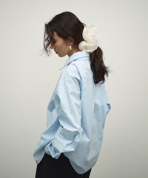 ripndip SCRUNCHIE ナーミーバディシュシュ 関税送料無料 Medium Metal Ball Silk Scrunchie-ミディアムメタルボール